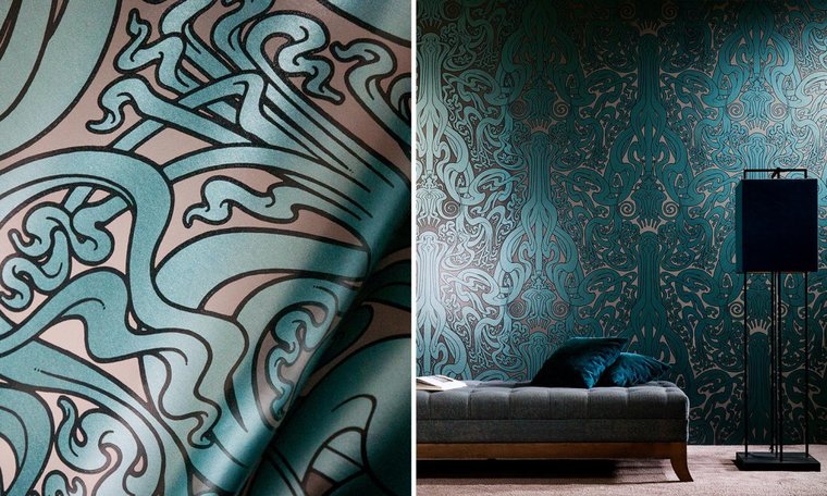 Flower of Love Behang ARTE Flavor Papor behang collectie