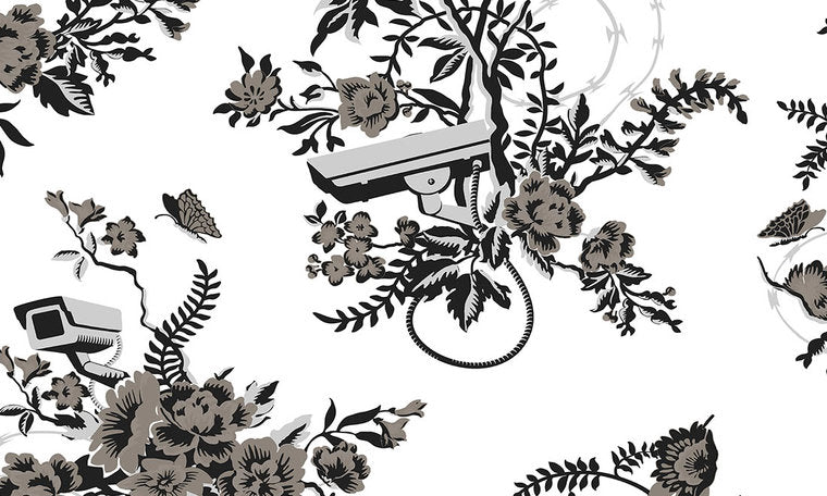 Vigilant Floral Behang Arte Flavor Paper For Arte FP1052