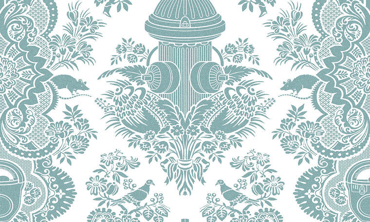 City Park Behang Arte Flavor Paper for ARTE FP1072