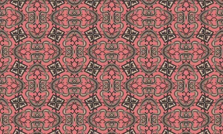 Snake Bit Behang ARTE Flavor Paper for arte behang collecite FP1082