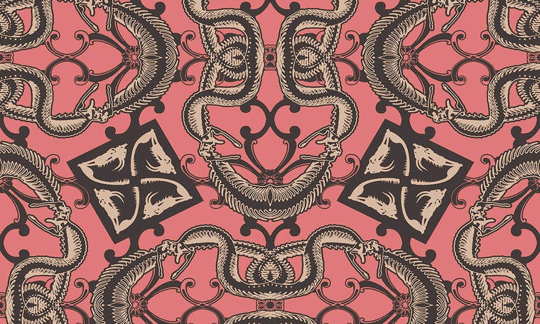 Snake Bit Behang ARTE Flavor Paper for arte behang collecite FP1082