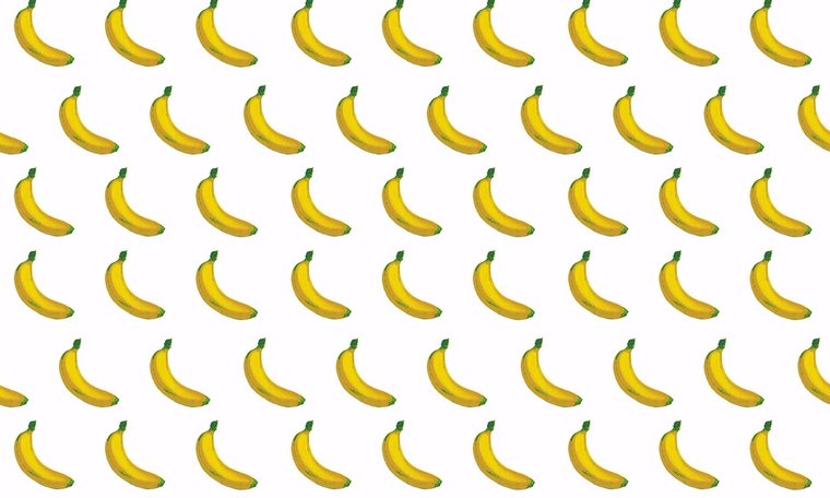 Bananas behang Arte Flavor paper for arte B-A-N-A-N-A-S FP1121