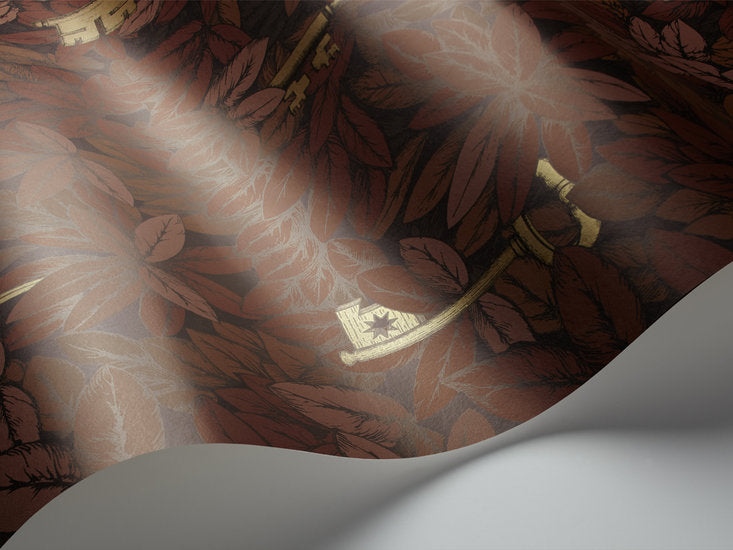 Fornasetti Chiavi Segrete behang Cole and Son 114-9019