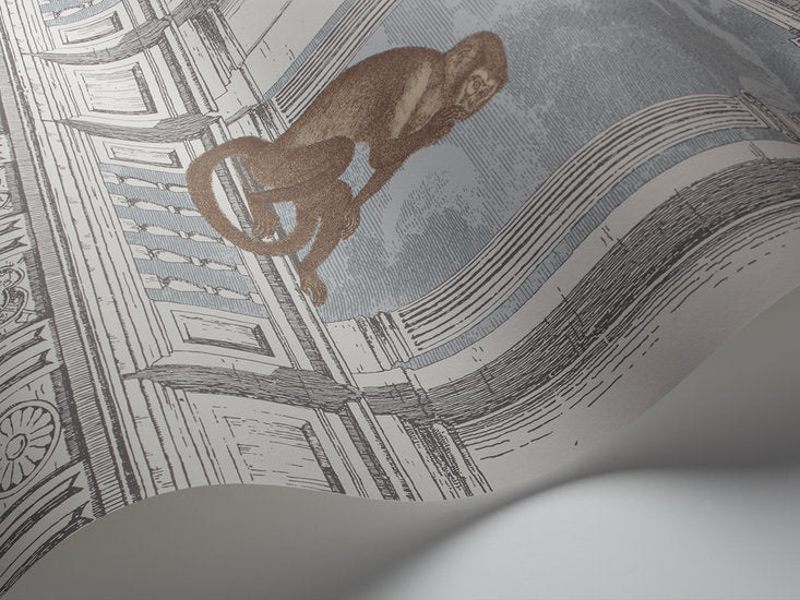 Fornasetti Procuratie con vista behang Cole and Son 114-8015