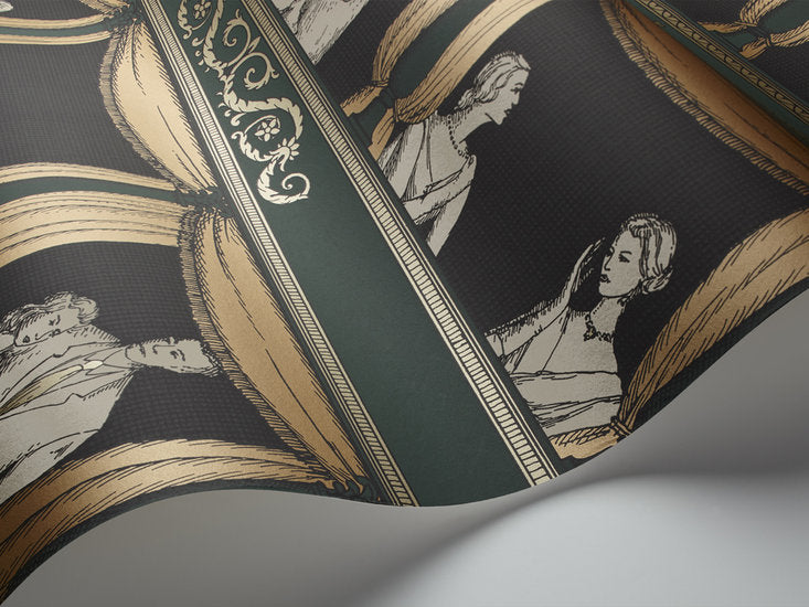 Fornasetti Teatro behang Cole and Son 114-4009