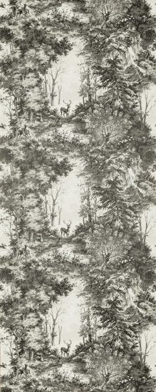 Mulberry Home Behang Torridon Woodsmoke FG076.A15