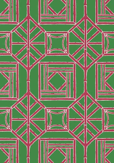 Shoji Panel Behang Thibaut Dynasty T75517