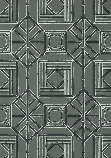 Shoji Panel Behang Thibaut Dynasty T75520