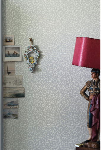 Farrow and Ball Samphire Behang BP4001