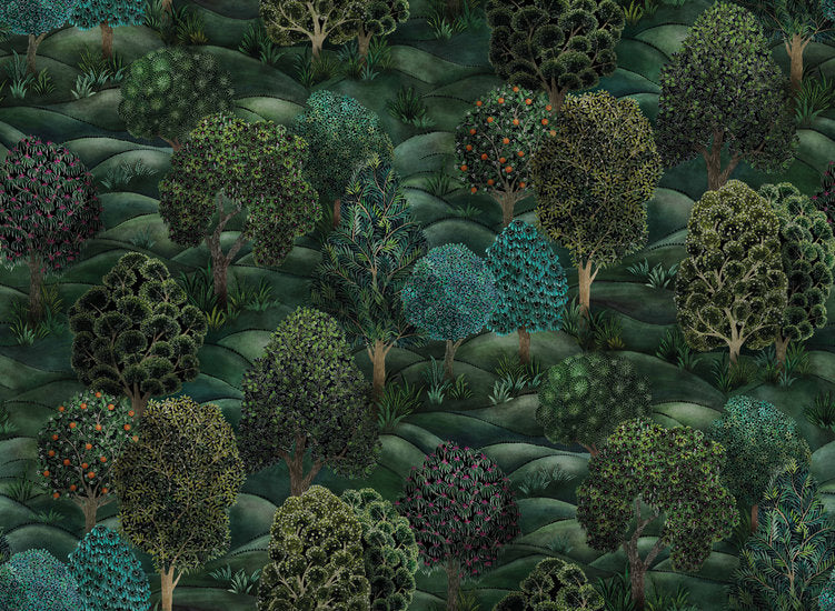 Cole & Son Forest behang 115-9028