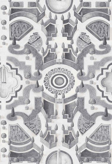 Cole & Son behang Topiary botanical botanica Behangcollectie 115-2006