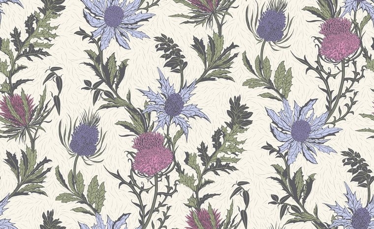 Cole & Son Thistle behang botanical botanica Behangcollectie 115-14044