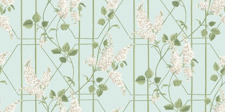 Cole & Son behang Wisteria botanical botanica Behangcollectie 115-5014