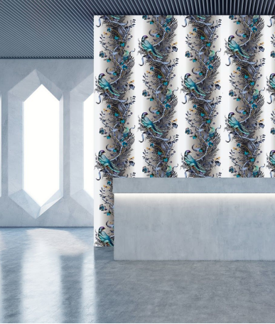 Kit Miles Birds In Chains Behang