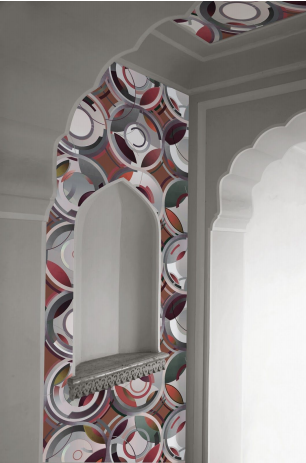 Kit Miles Behang Cylinders luna mica 803