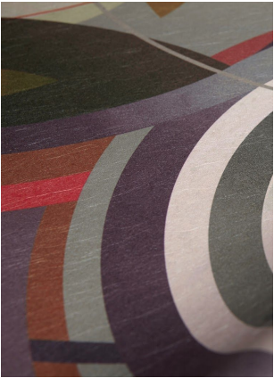 Kit Miles Behang Cylinders luna mica 803