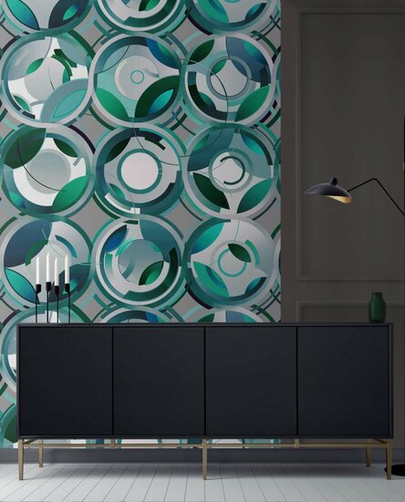 Kit Miles Behang Cylinders luna mica 805