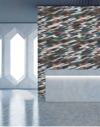 Kit Miles DG Behang Luna Mica 1102