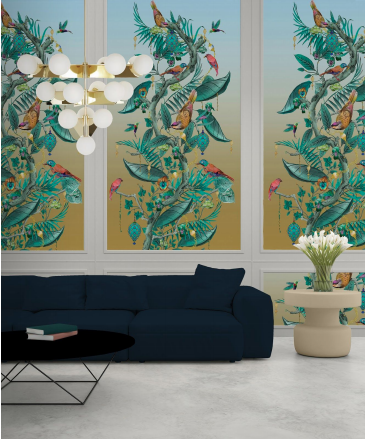 Kit Miles Ecclesiastical Botanica Behang 105 a