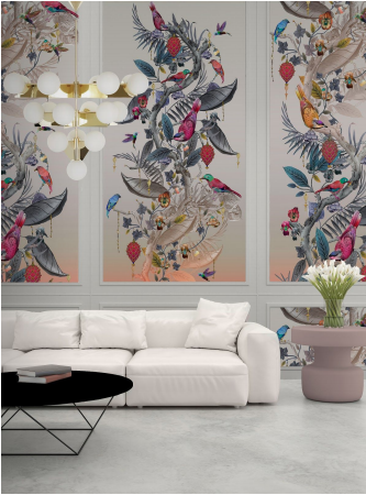 Kit Miles Ecclesiastical Botanica Behang 101 a