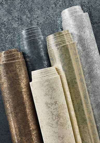 Thibaut Faux Tortoise Behang - Texture Resource 5 Collectie 