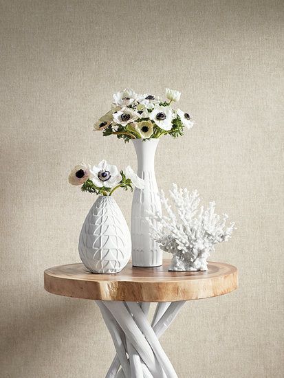 Behang Thibaut Belgium Linen sfeer - Texture Resource 5 Collectie Luxury By Nature