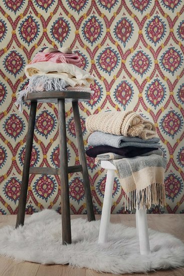 Mind the Gap Ottoman Behang WP20307