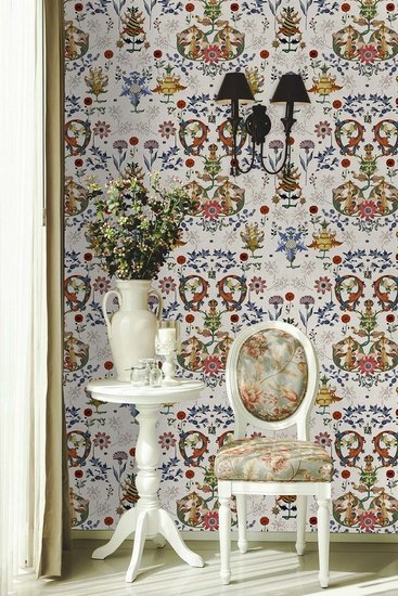 Mind the Gap Transylvania Folk Behang WP20313