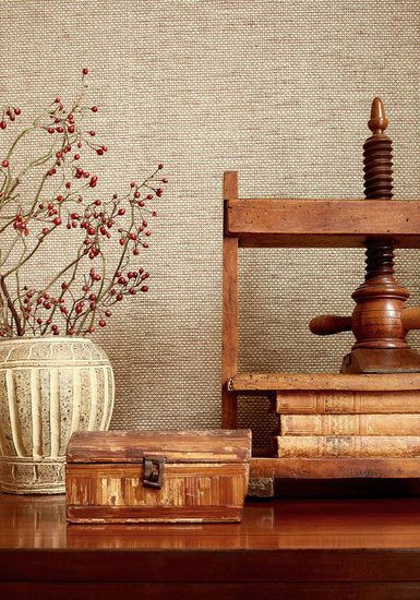 Thibaut Adriatic Behang - Grasscloth Resource Volume 3 collectie 