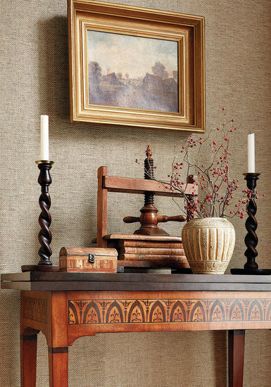 Thibaut Adriatic Behang - Grasscloth Resource Volume 3 collectie 