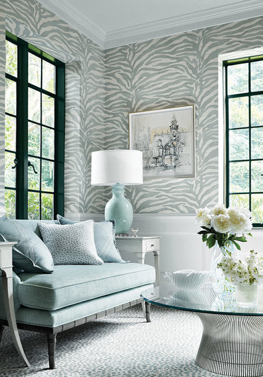 Thibaut Serengeti Behang - Greenwood Behang Collectie