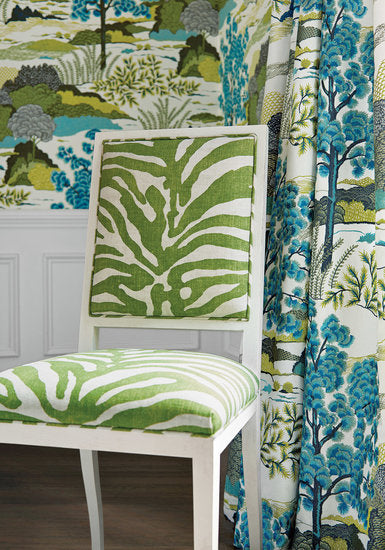 Thibaut Daintree Behang Greenwood Behang Collectie