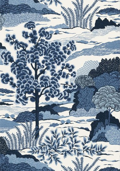 Thibaut Daintree Behang Greenwood Behang Collectie T85044