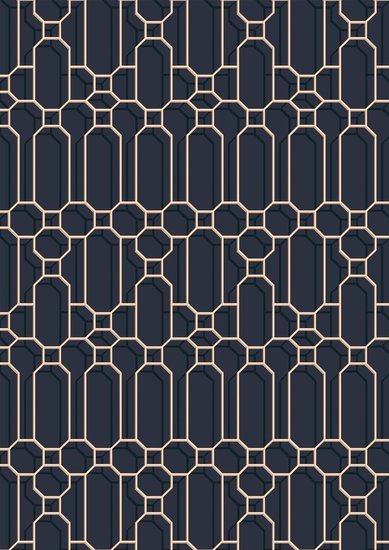 Kit Miles Fretwork Behang 8941 501