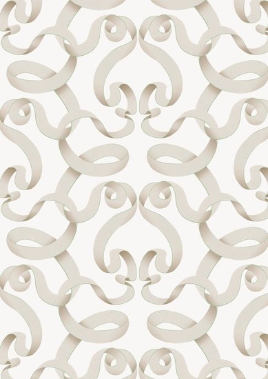 Kit Miles Emperor Damask Behang TITAN MICA 1001