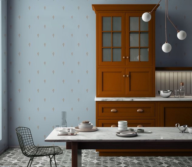 Kit Miles Plumbomb Behang 8941 6002