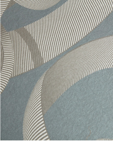 Kit Miles Optical Damask Behang LUNA MICA 902