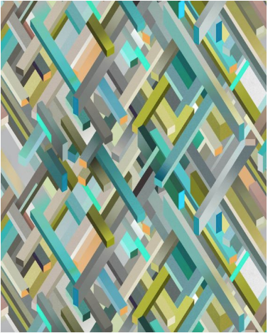 Kit Miles Kubrick Behang