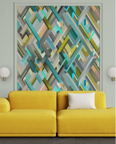 Kit Miles Kubrick Behang W-KUB-LBG-ENF