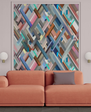 Kit Miles Kubrick Behang