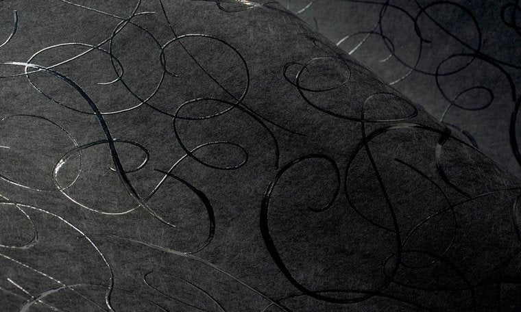 Moooi Calligraphy Bird Behang MO2011