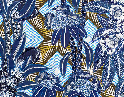 Pierre Frey Swahili Grand Behang Rituel Collectie FP538002