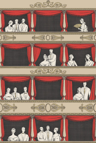 Fornasetti Teatro Behang (Cole & Son) - Senza Tempo 114/18037