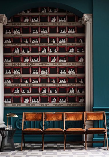 Fornasetti Teatro Behang (Cole & Son) - Senza Tempo 114/18037