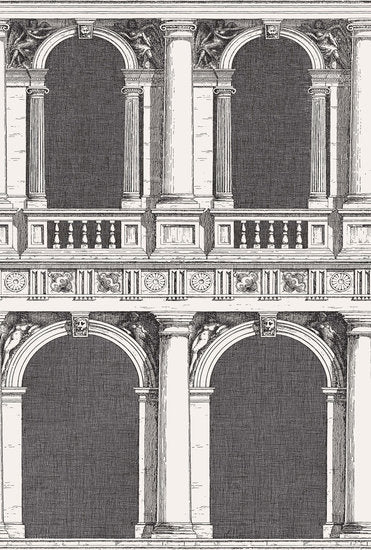 Fornasetti Procuratie Behang Senza Tempcollectie 114/22042