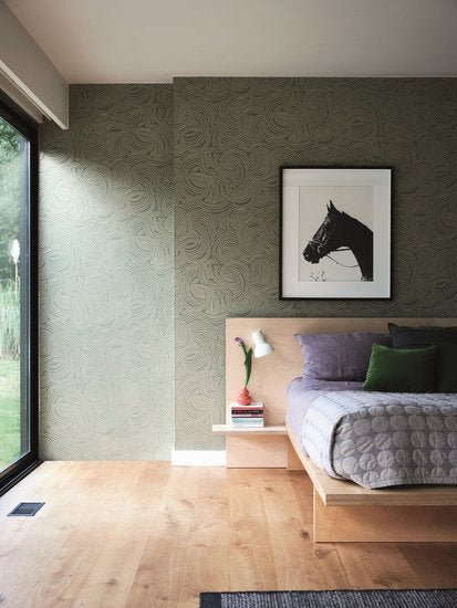 Farrow and Ball Tourbillon Metallic Behang BP4808