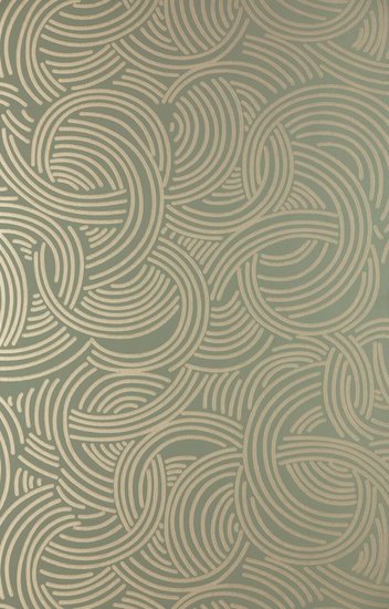 Farrow and Ball Tourbillon Metallic Behang BP4808