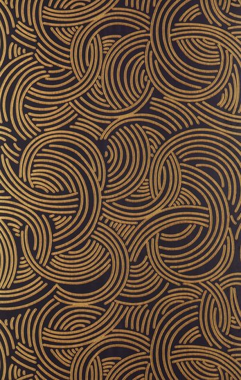 Farrow and Ball Tourbillon Metallic Behang BP4809