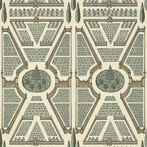 Anna French Aerial Garden Behang Savoy AT9597 - LAB COLOUR THE WORLD
