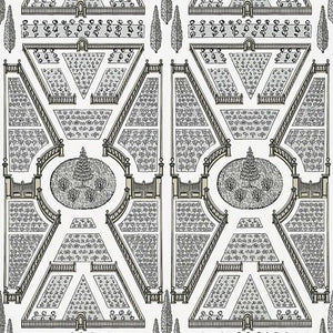 Anna French Aerial Garden Behang Savoy AT9598 - LAB COLOUR THE WORLD